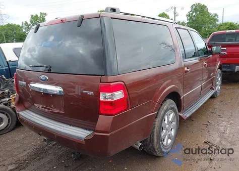 2007 Ford Expedition El Limited z USA, uszkodzony, nr VIN 1FMFK20517LA25442